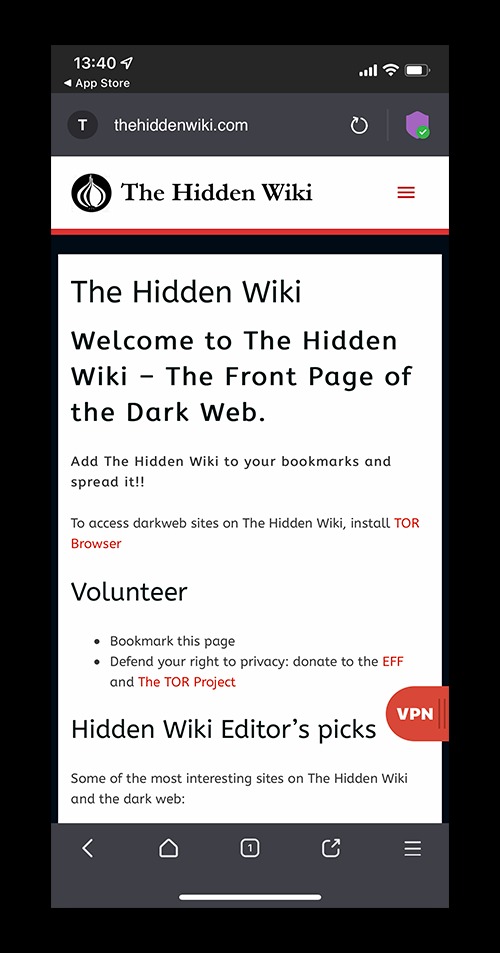 dark web links market