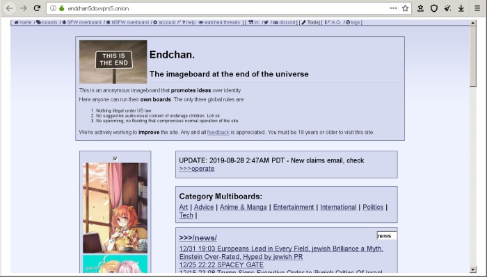 dark web websites