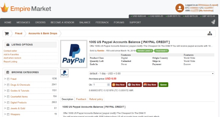 buy drugs on darknet