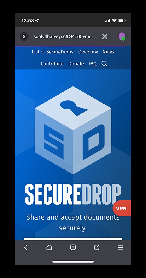 dark web links for android