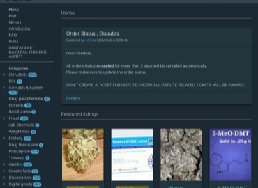 blockchain darknet markets